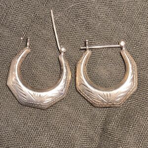 Vintage Sterling Silver Earrings
